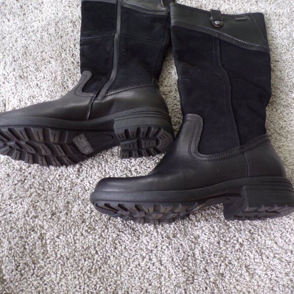 Cobb Hill suede knee high boots 7 - Picture 6 of 12